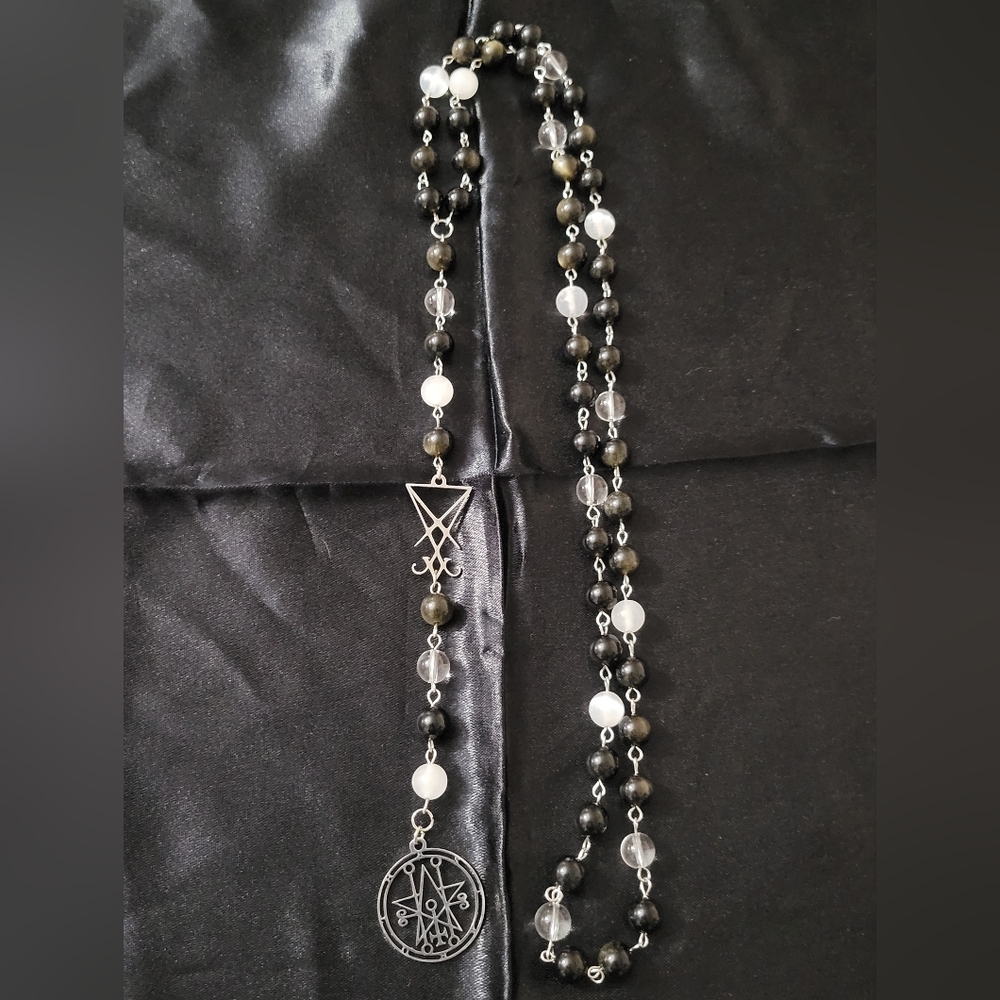 Ritual Beads of Astaroth – Devotional Strand